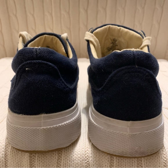 Anchor Bay preppy canvas tennis shoes - Picture 6 of 11